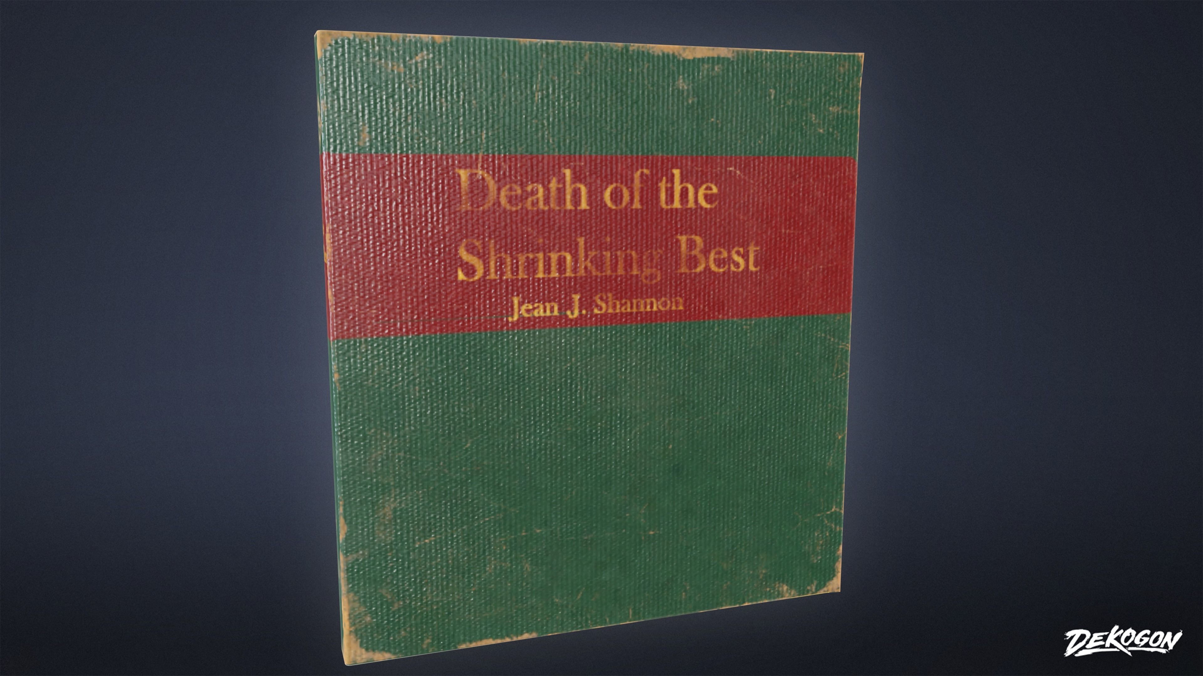 SUBURBS - Book Set 09 - LOW POLY AND NANITE Low-poly 3D model_6