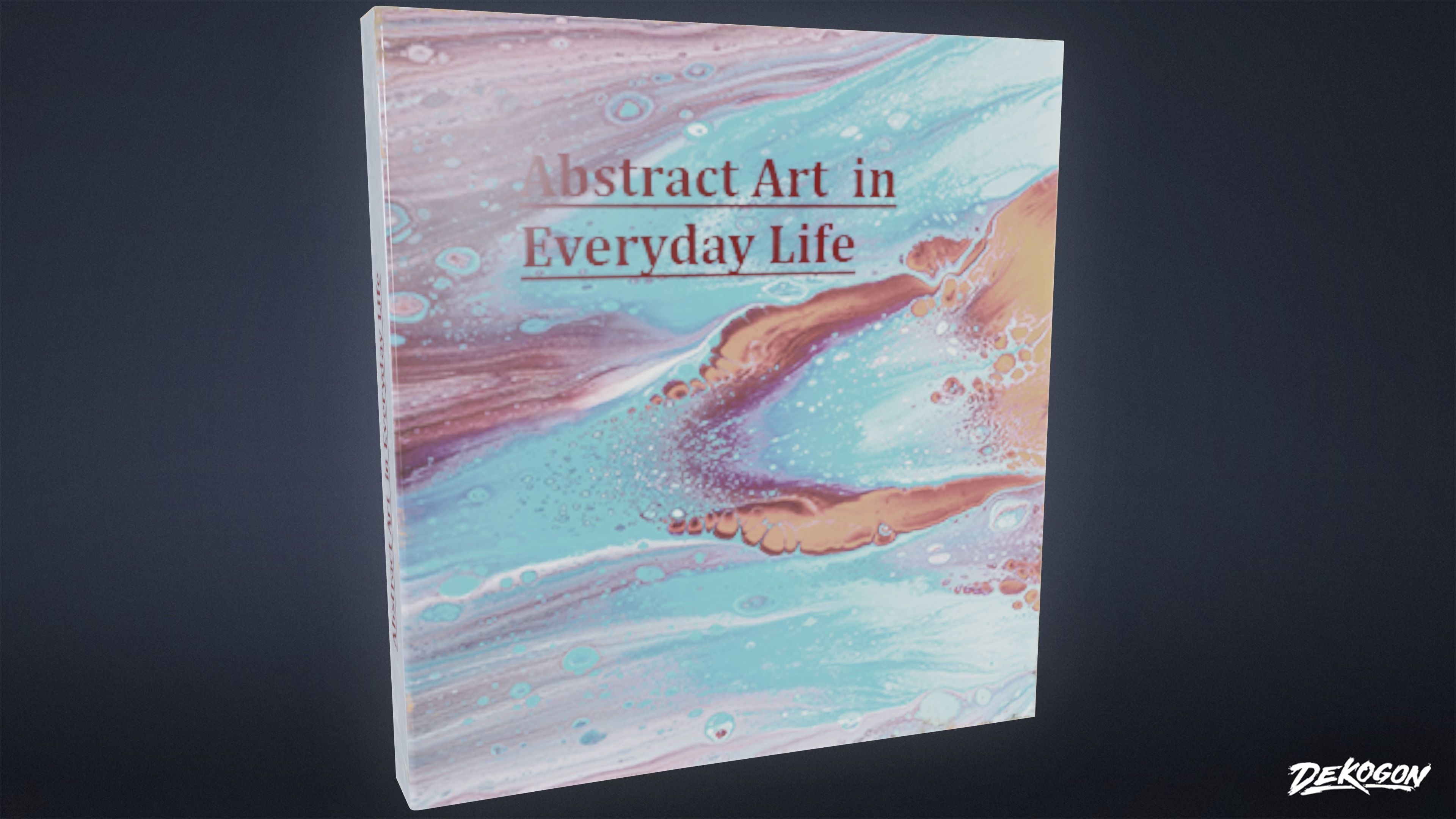 SUBURBS - Book Set 09 - LOW POLY AND NANITE Low-poly 3D model_7