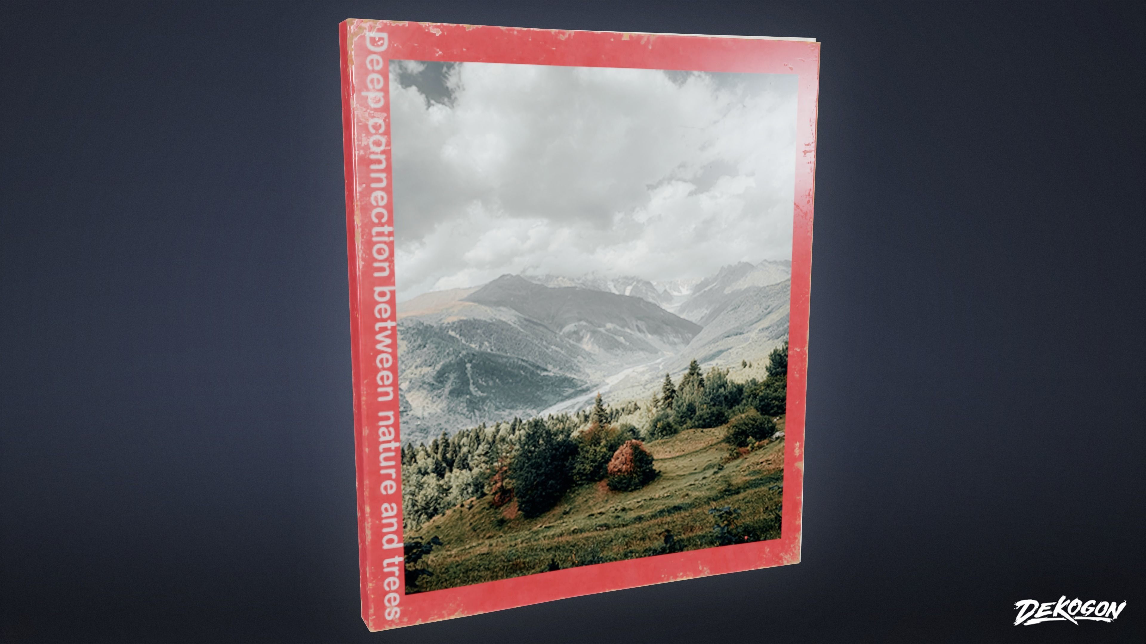 SUBURBS - Book Set 09 - LOW POLY AND NANITE Low-poly 3D model_1