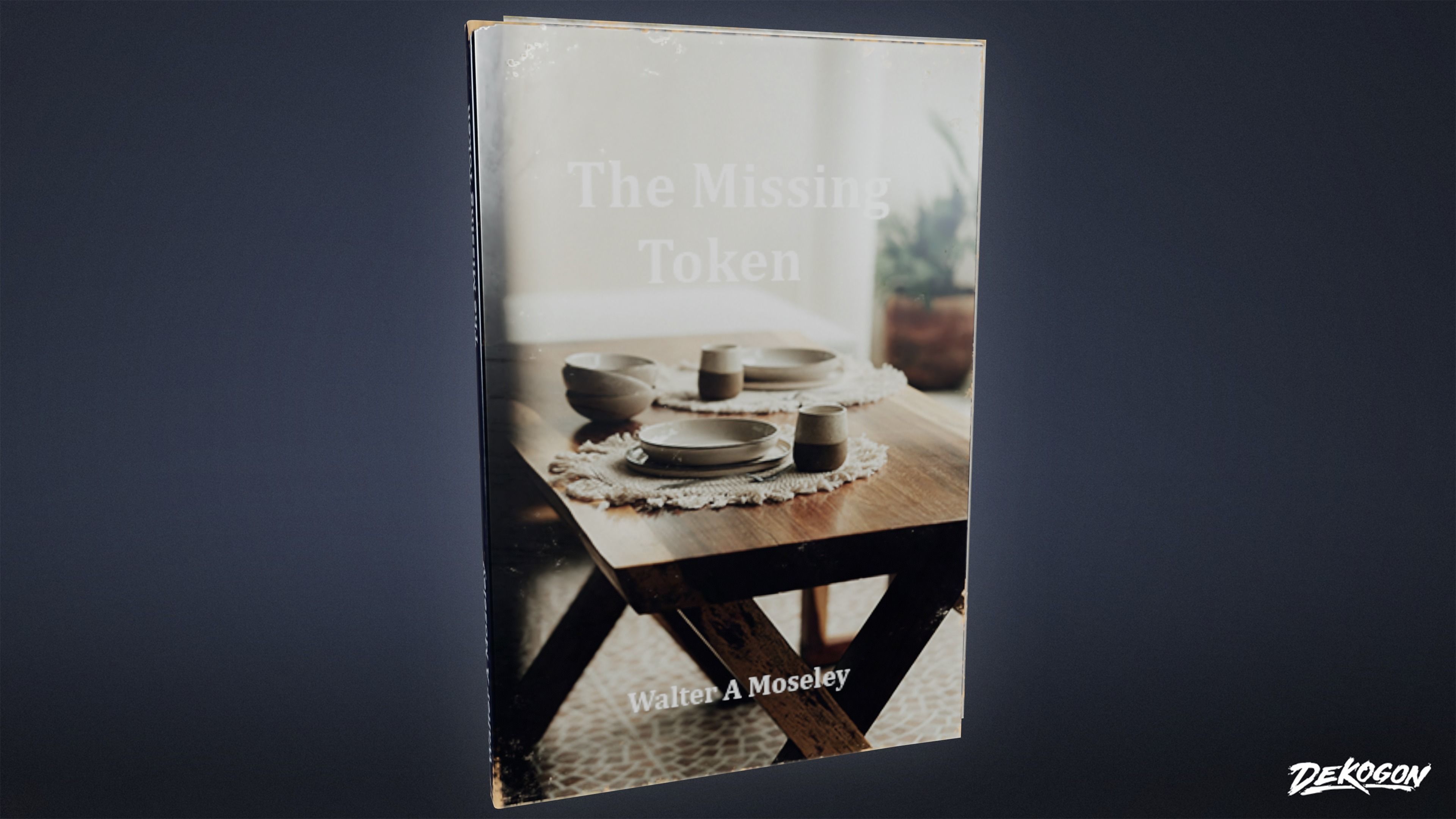 SUBURBS - Book Set 09 - LOW POLY AND NANITE Low-poly 3D model_3