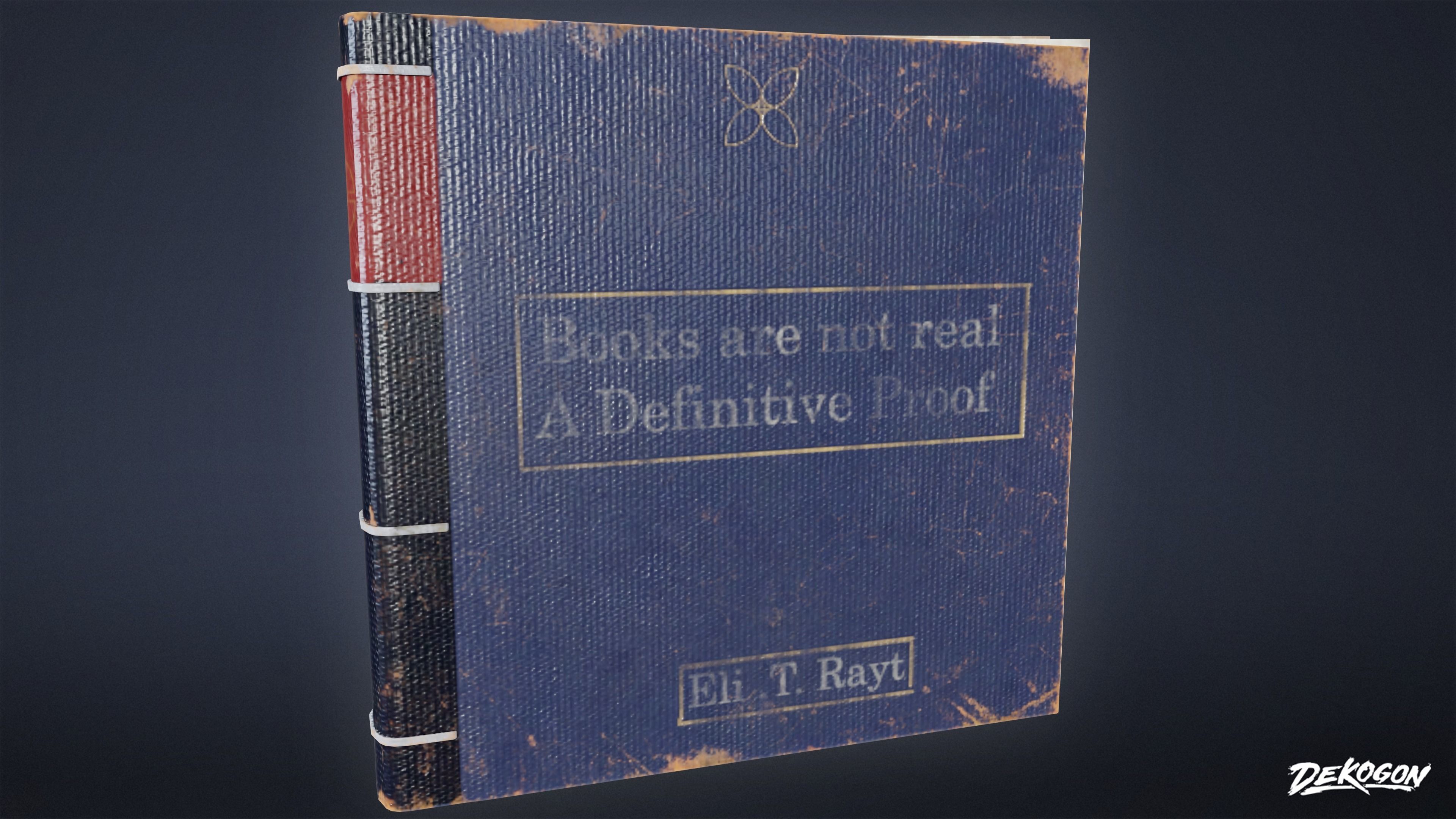 SUBURBS - Book Set 09 - LOW POLY AND NANITE Low-poly 3D model_8