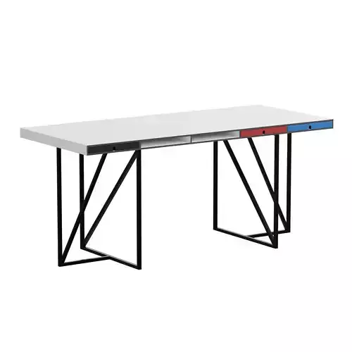 Caro desk 3D model