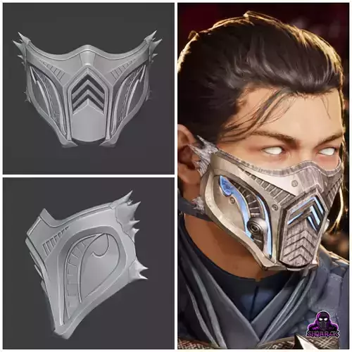 Sub Zero mask from MK1 - Neijin V2