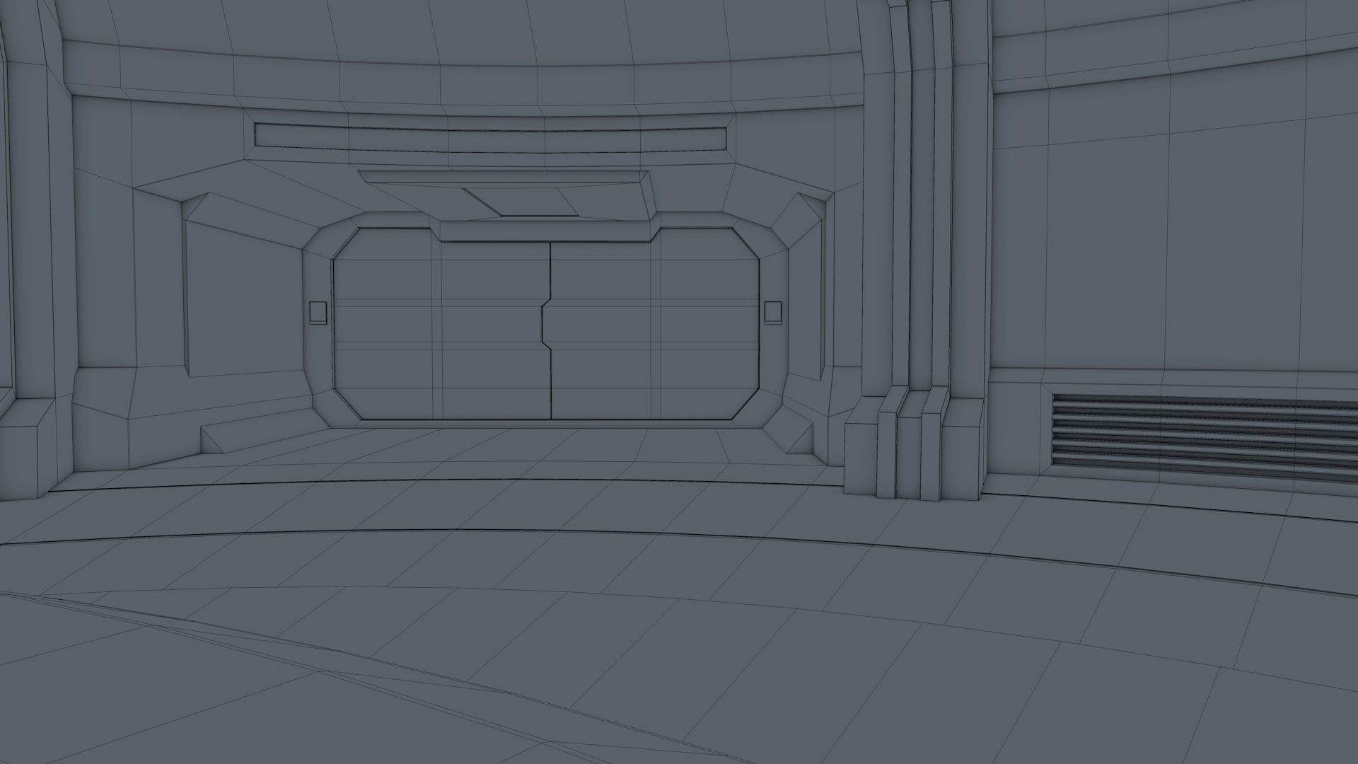 Sci Fi Room 3D model_20