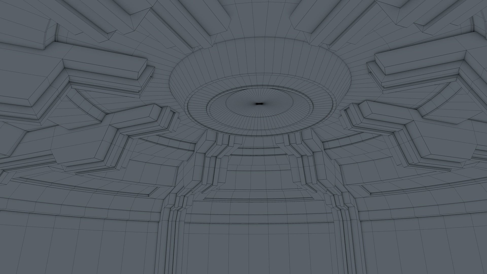 Sci Fi Room 3D model_15