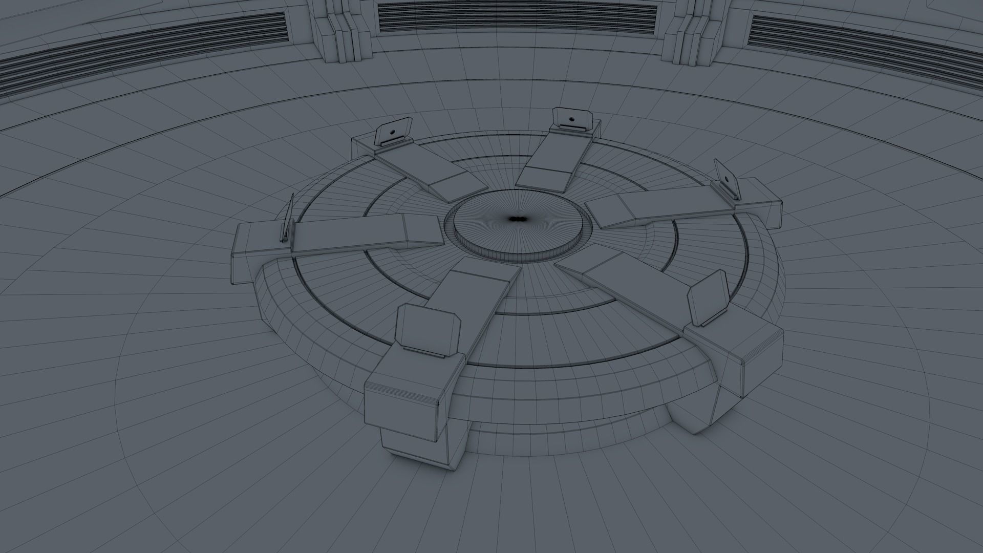 Sci Fi Room 3D model_18