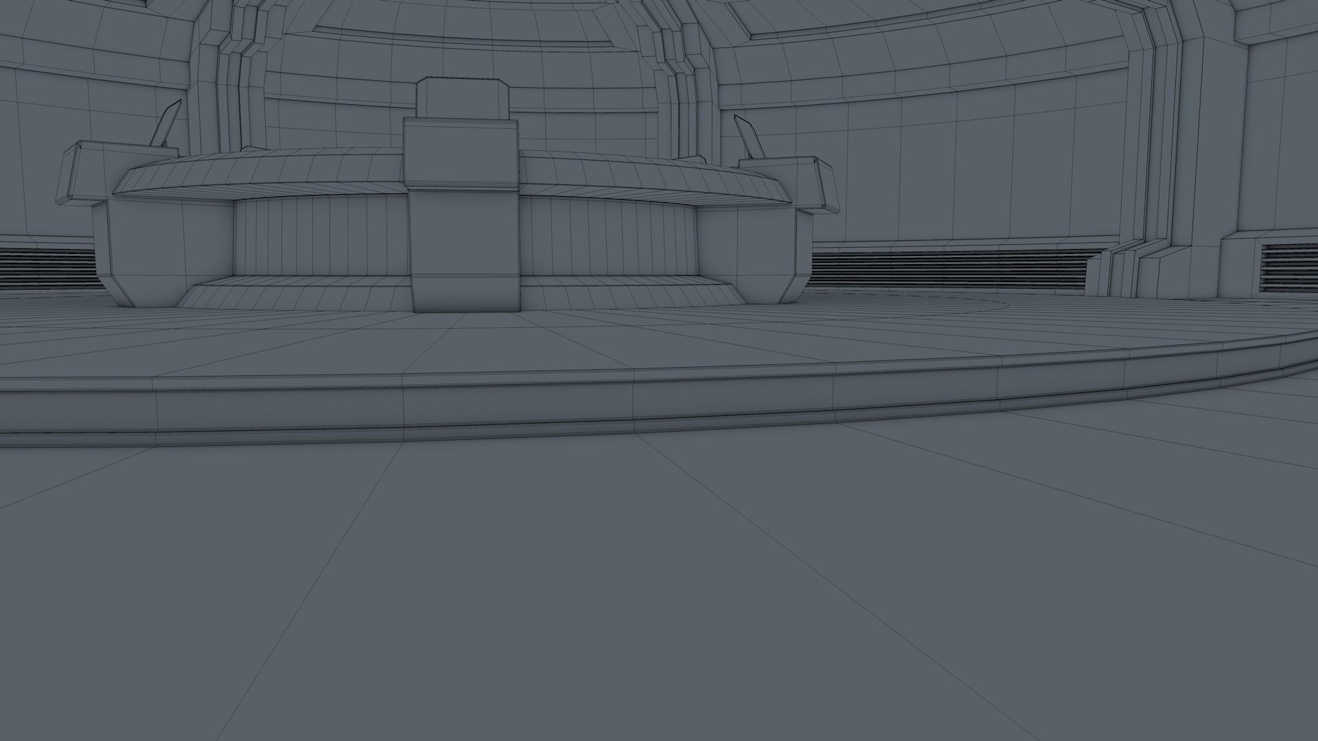 Sci Fi Room 3D model_13