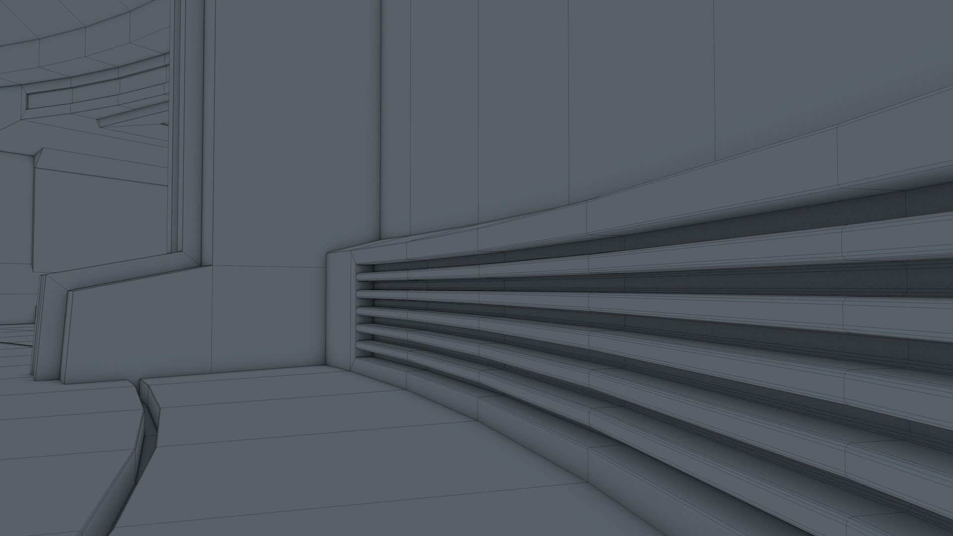 Sci Fi Room 3D model_21