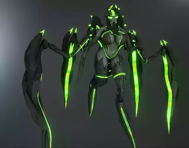 Aracne Monster 3D NSFW