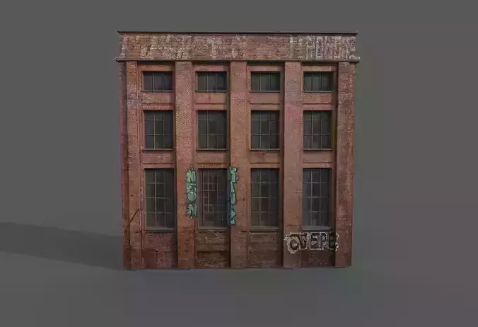 Street wall building