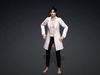 Doctor and Nurse 3D model_2