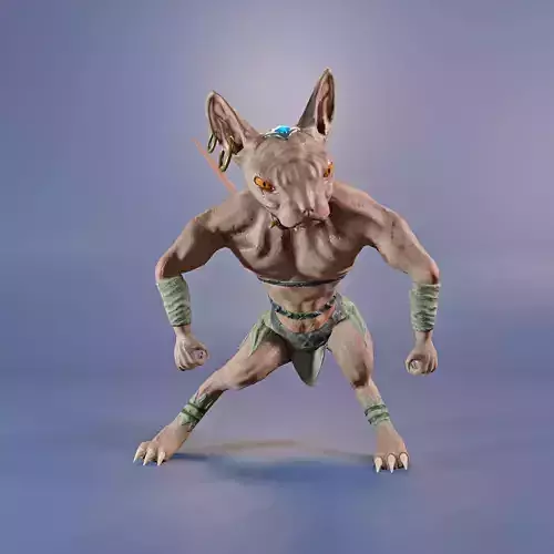 Emperor Cat Character