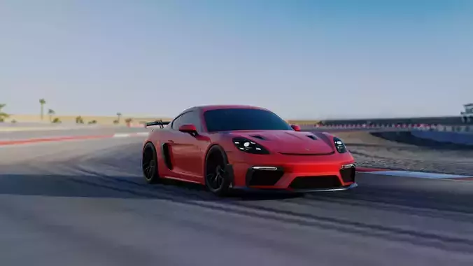 Porsche Cayman GT4