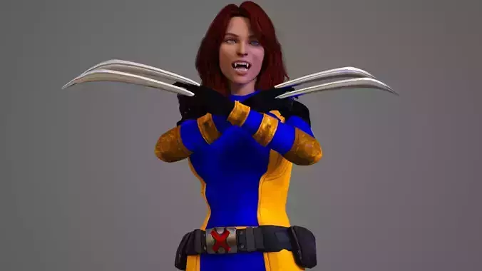 X-23 - Laura Kinney - Wolverine