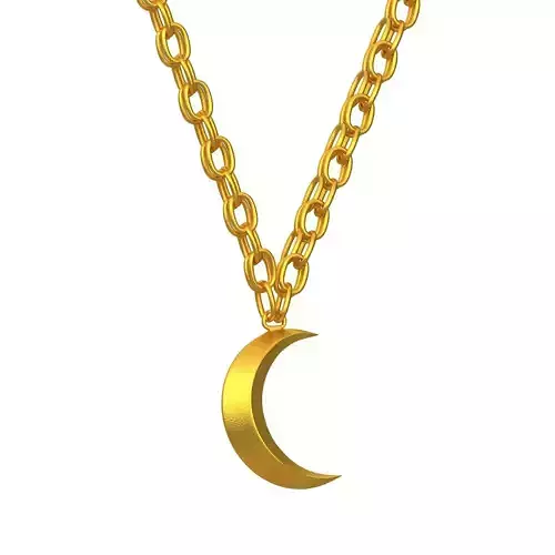 New Moon Necklace 01