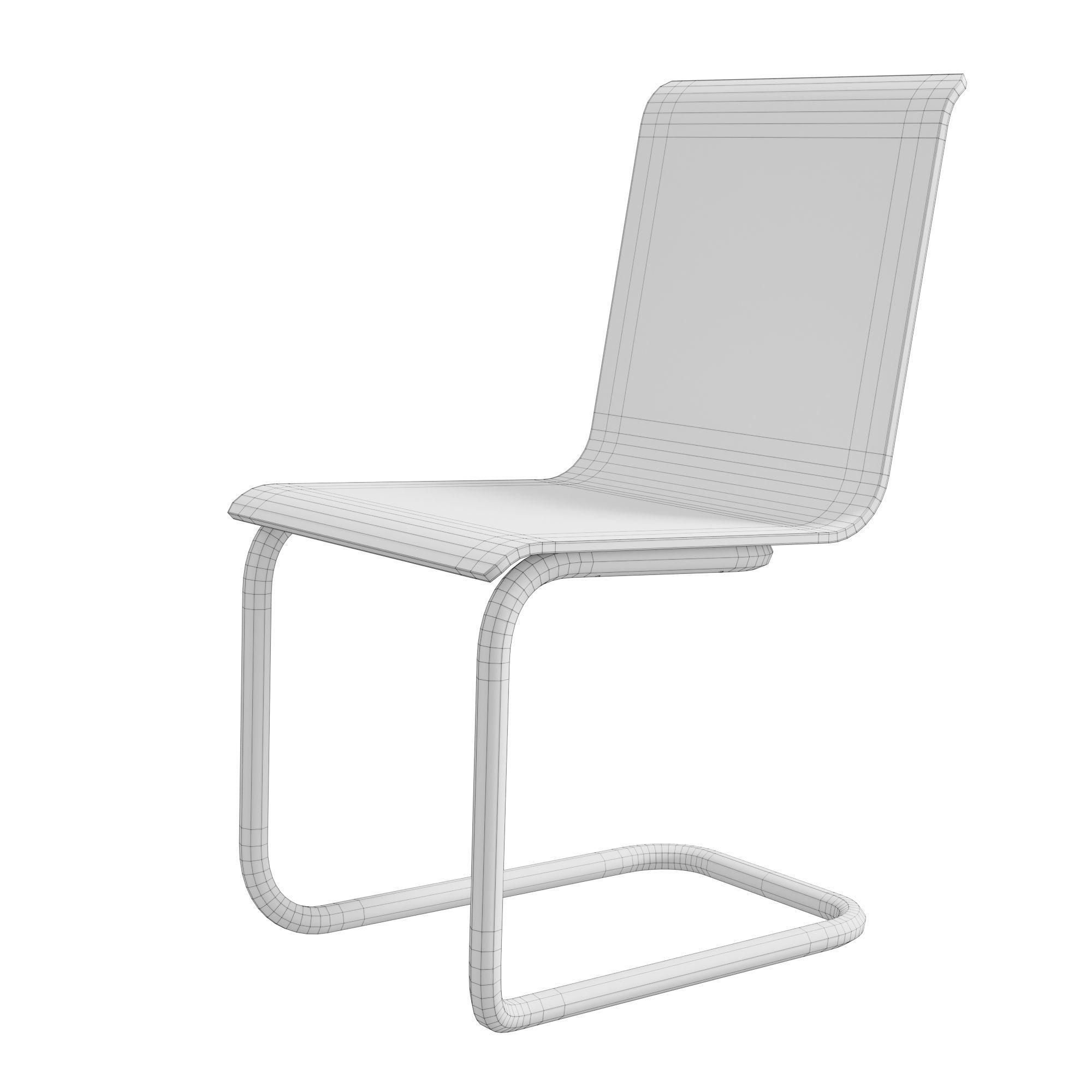 Chair 23 3D model_11