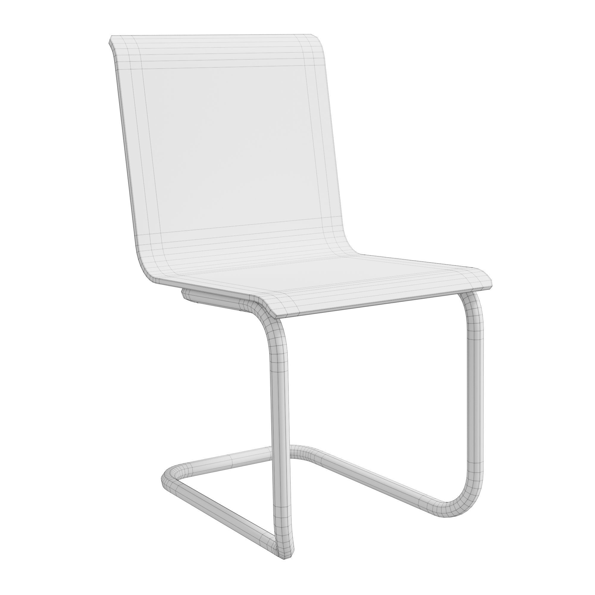 Chair 23 3D model_9