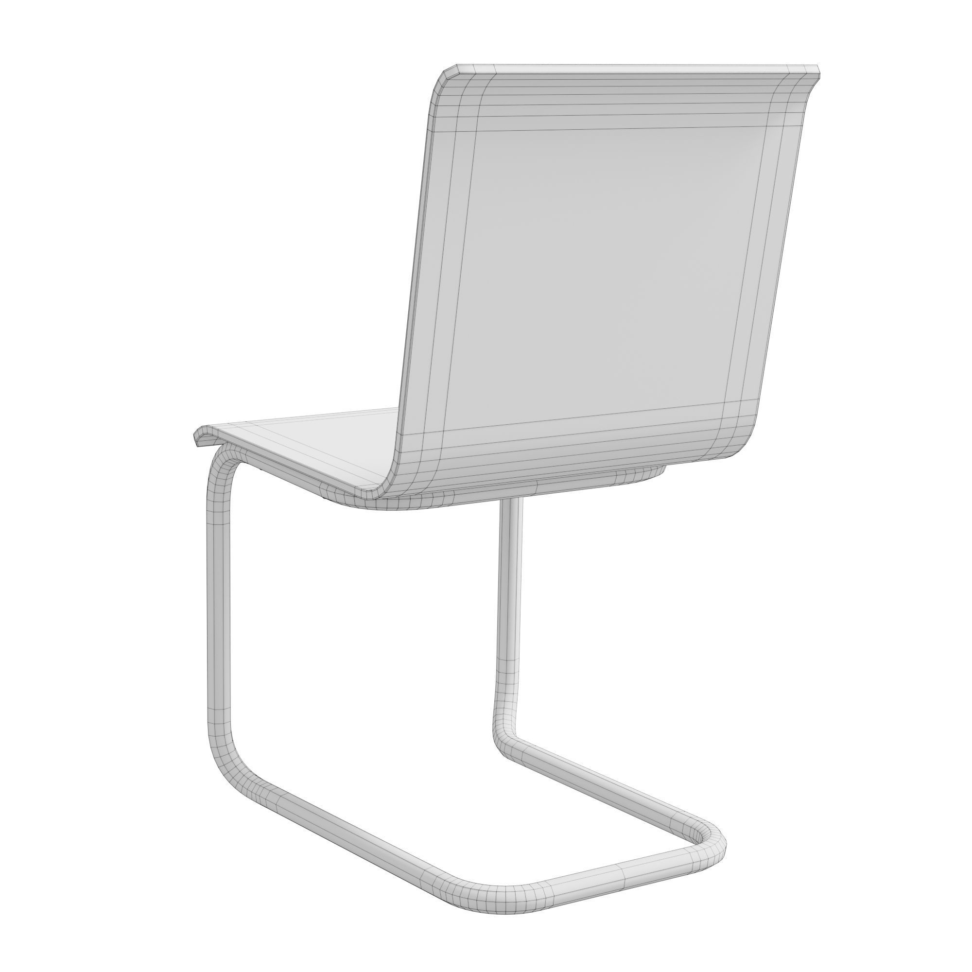 Chair 23 3D model_10