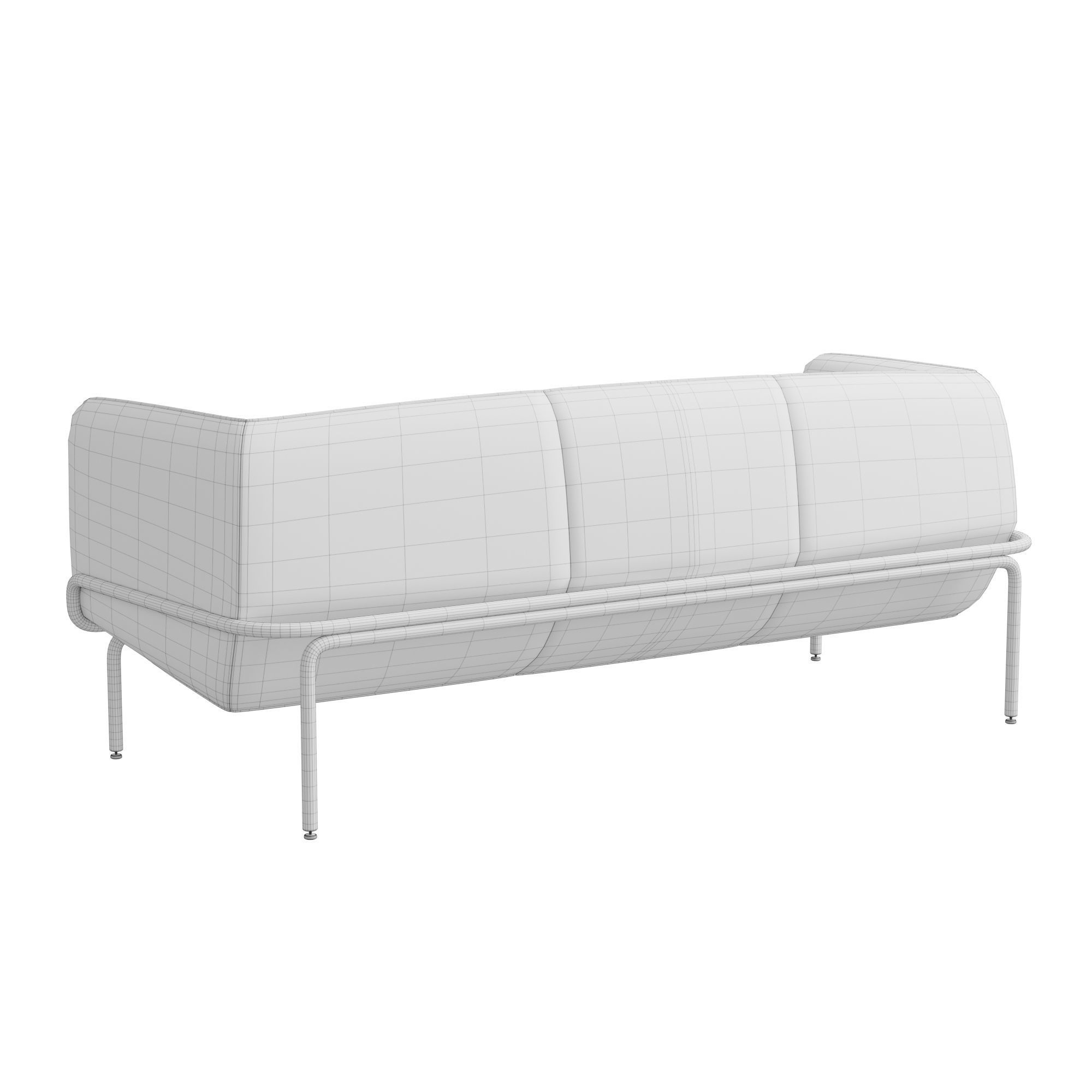 Chandigarh sofa 3D model_10