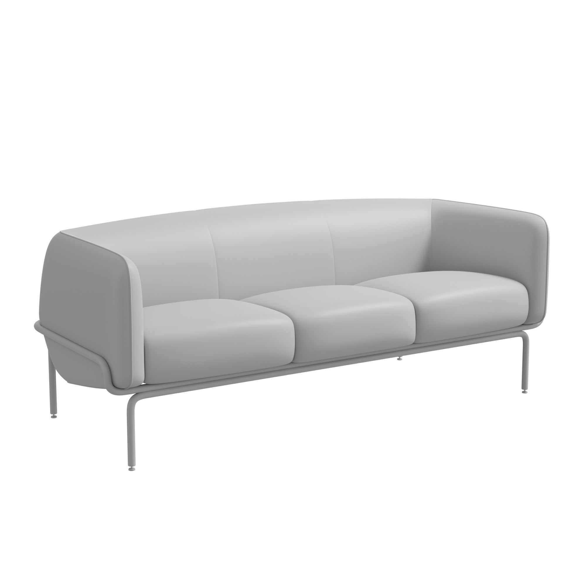Chandigarh sofa 3D model_5