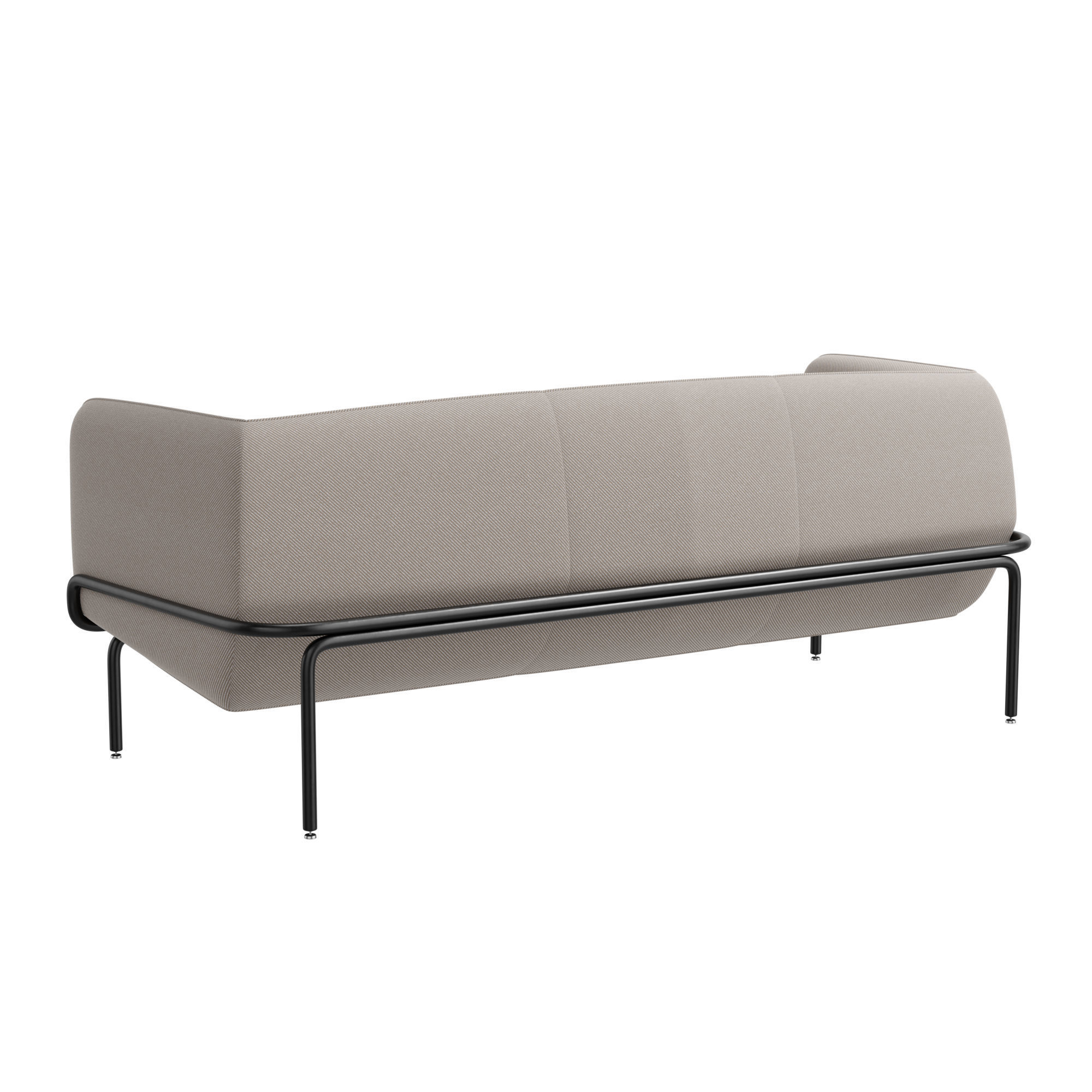 Chandigarh sofa 3D model_1