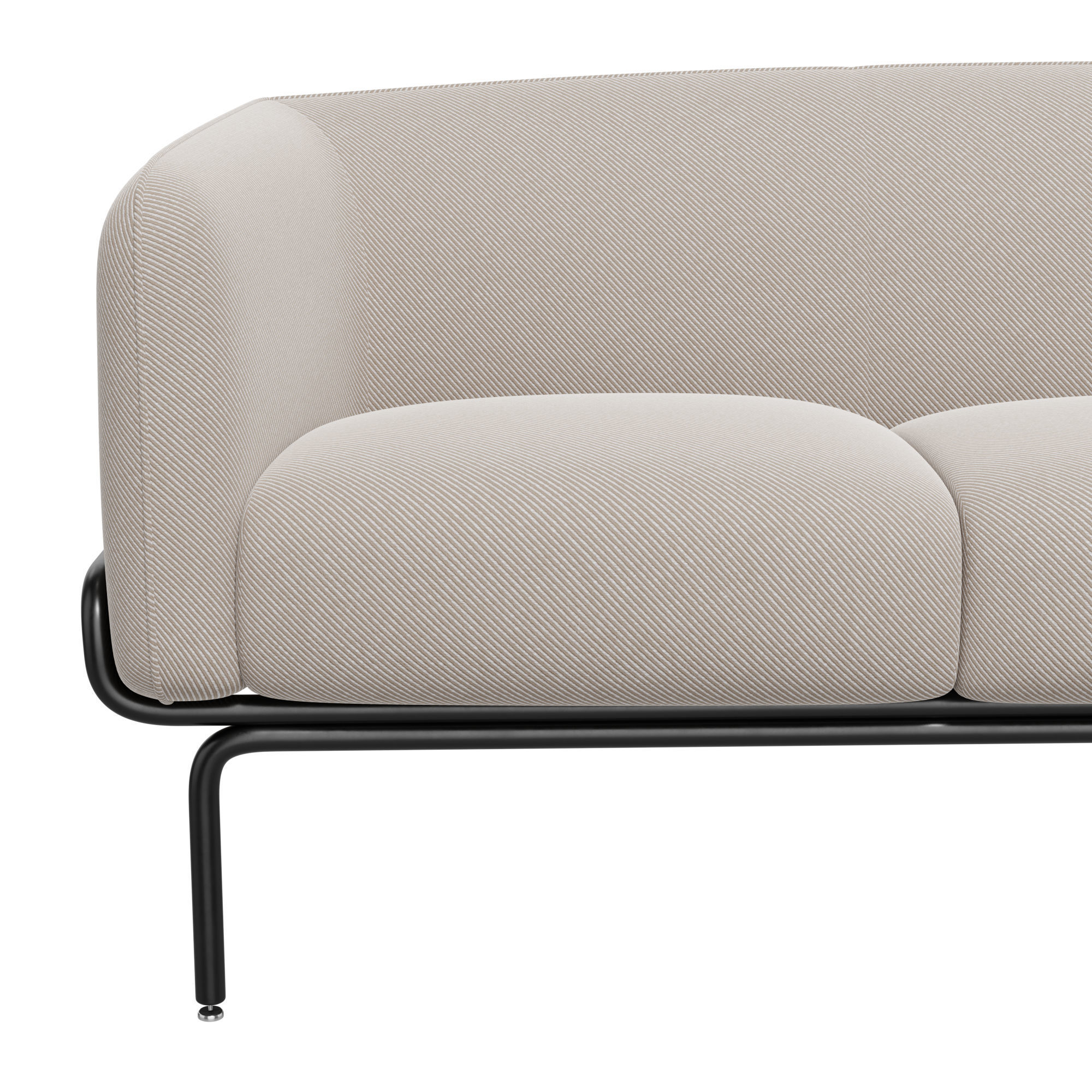 Chandigarh sofa 3D model_3