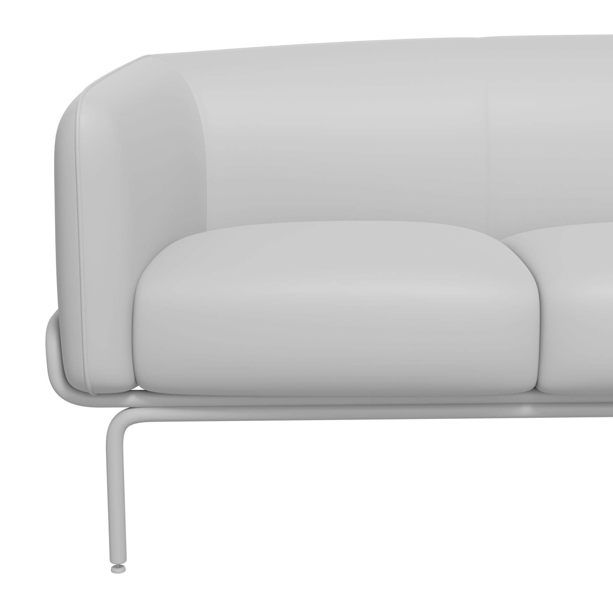 Chandigarh sofa 3D model_8