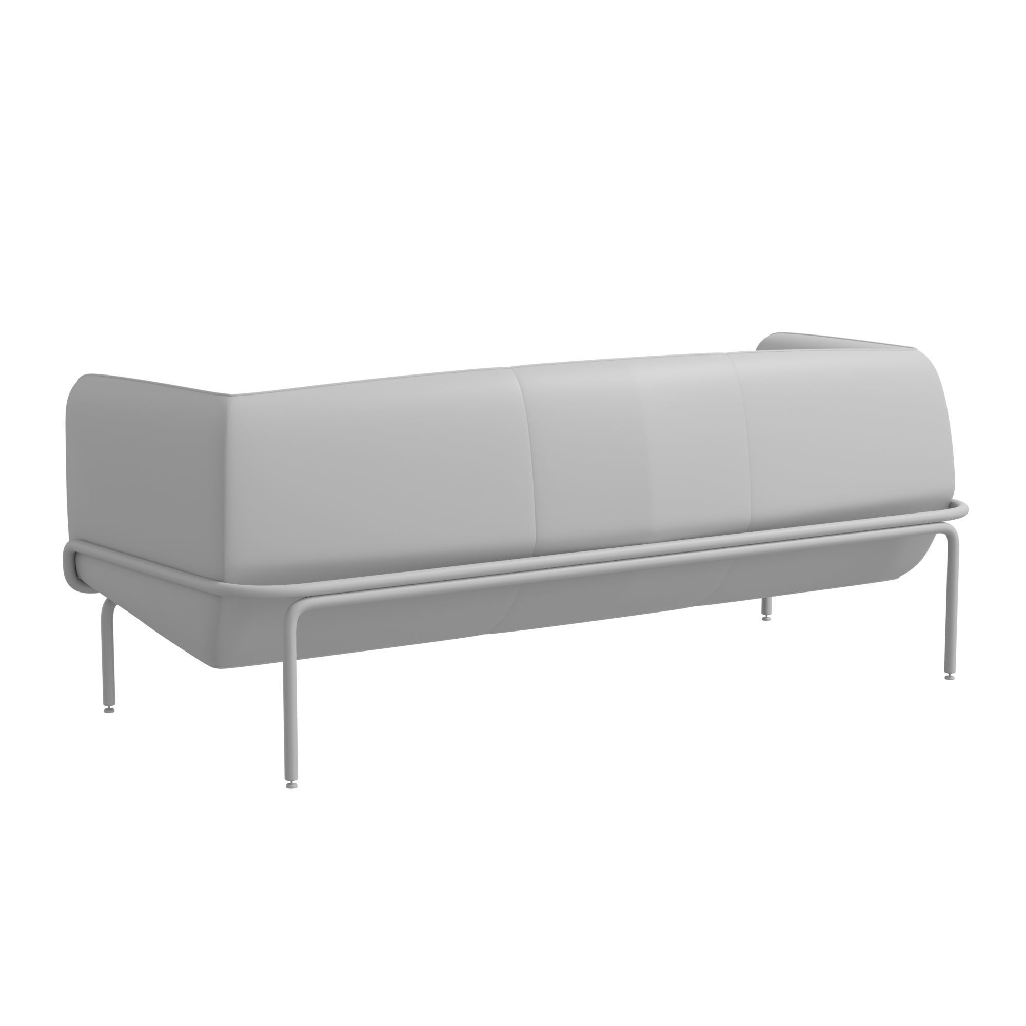 Chandigarh sofa 3D model_6