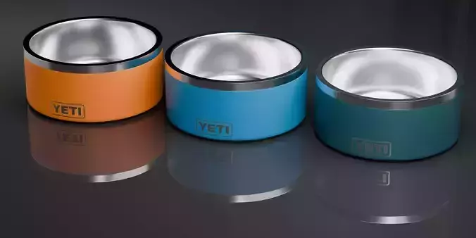 Yeti Boomer Highly Durable Stainless Steel Dog Bowl