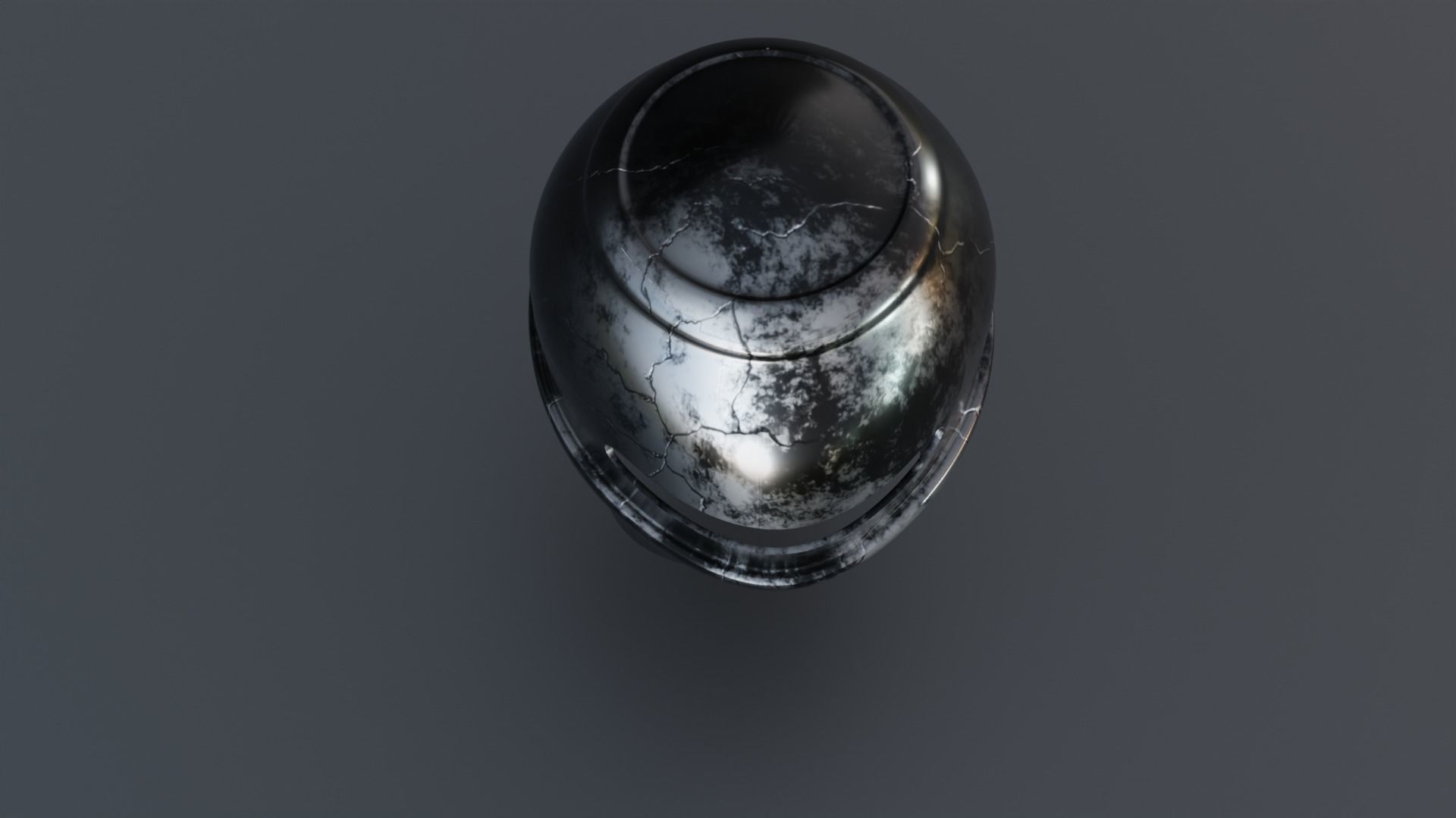 3D Medieval Knight Helmet 3D model_6