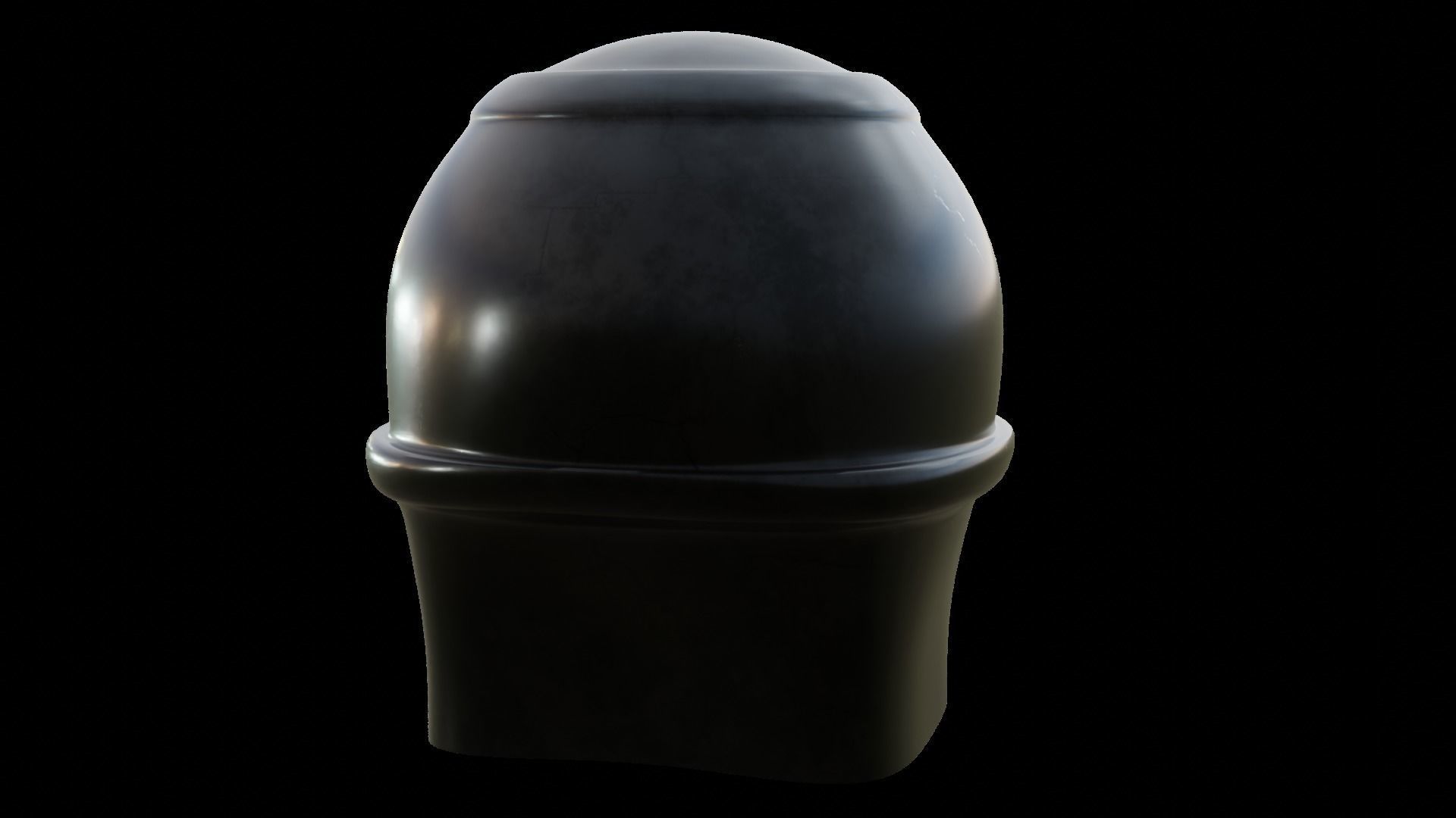 3D Medieval Knight Helmet 3D model_23