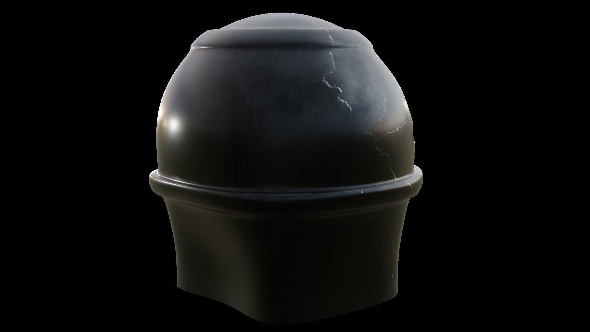 3D Medieval Knight Helmet 3D model_19