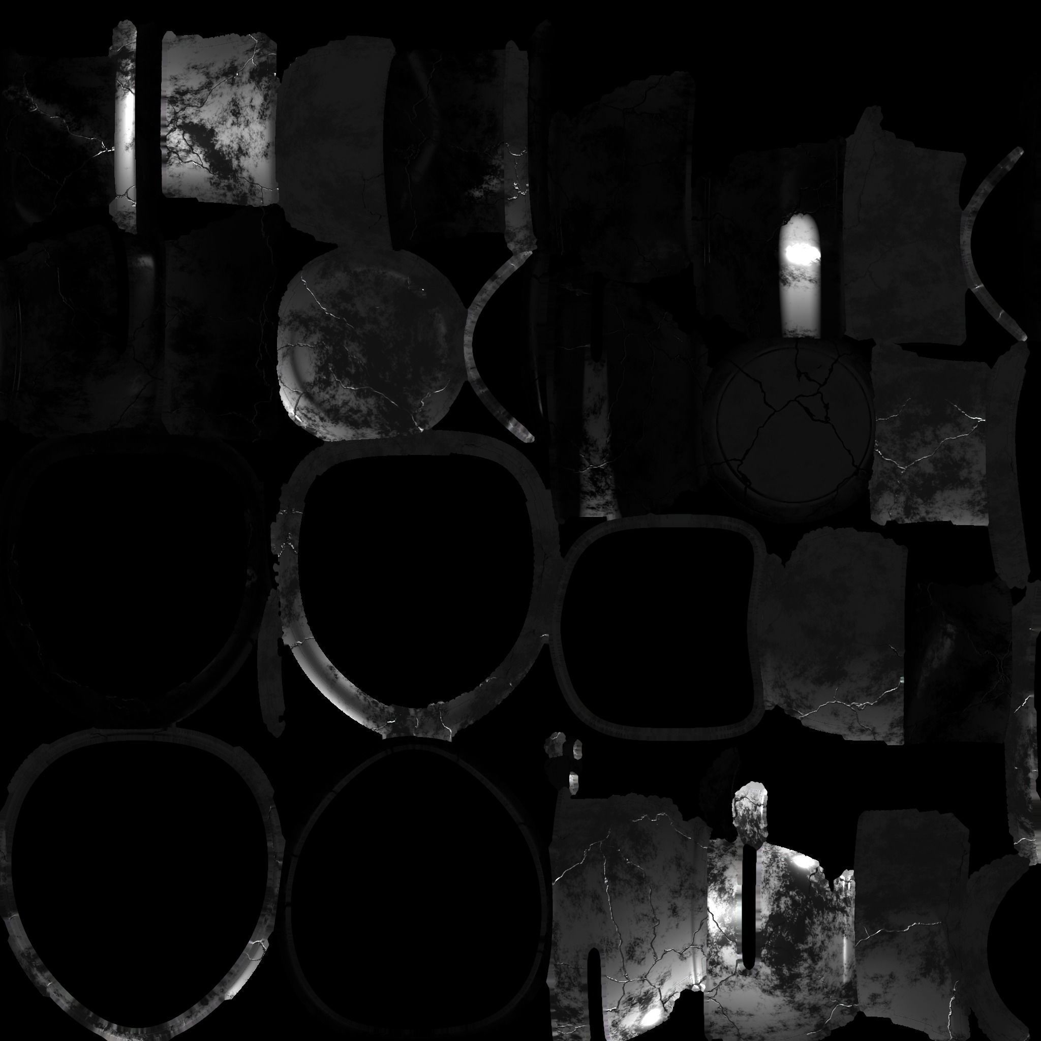 3D Medieval Knight Helmet 3D model_2