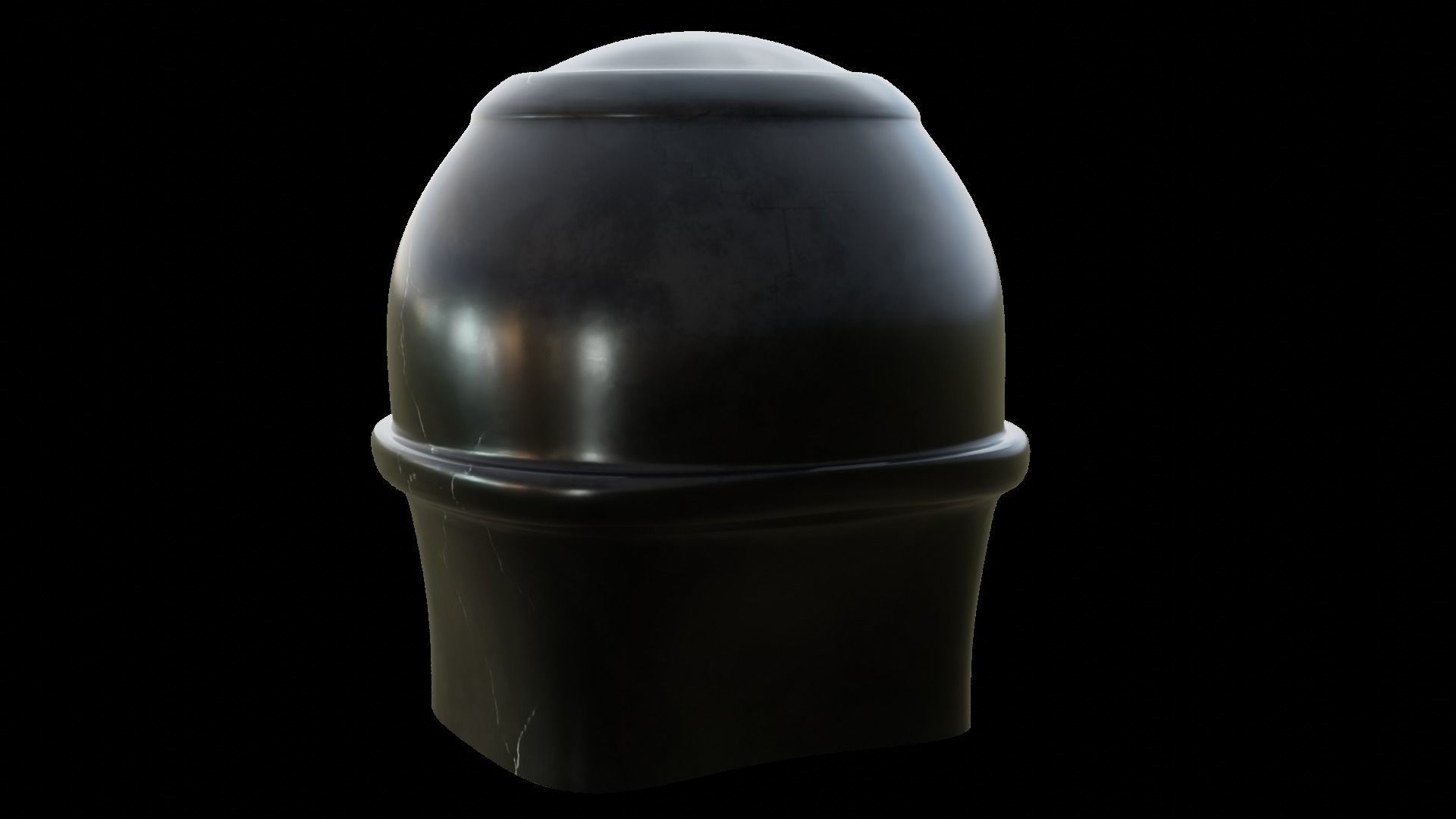 3D Medieval Knight Helmet 3D model_22