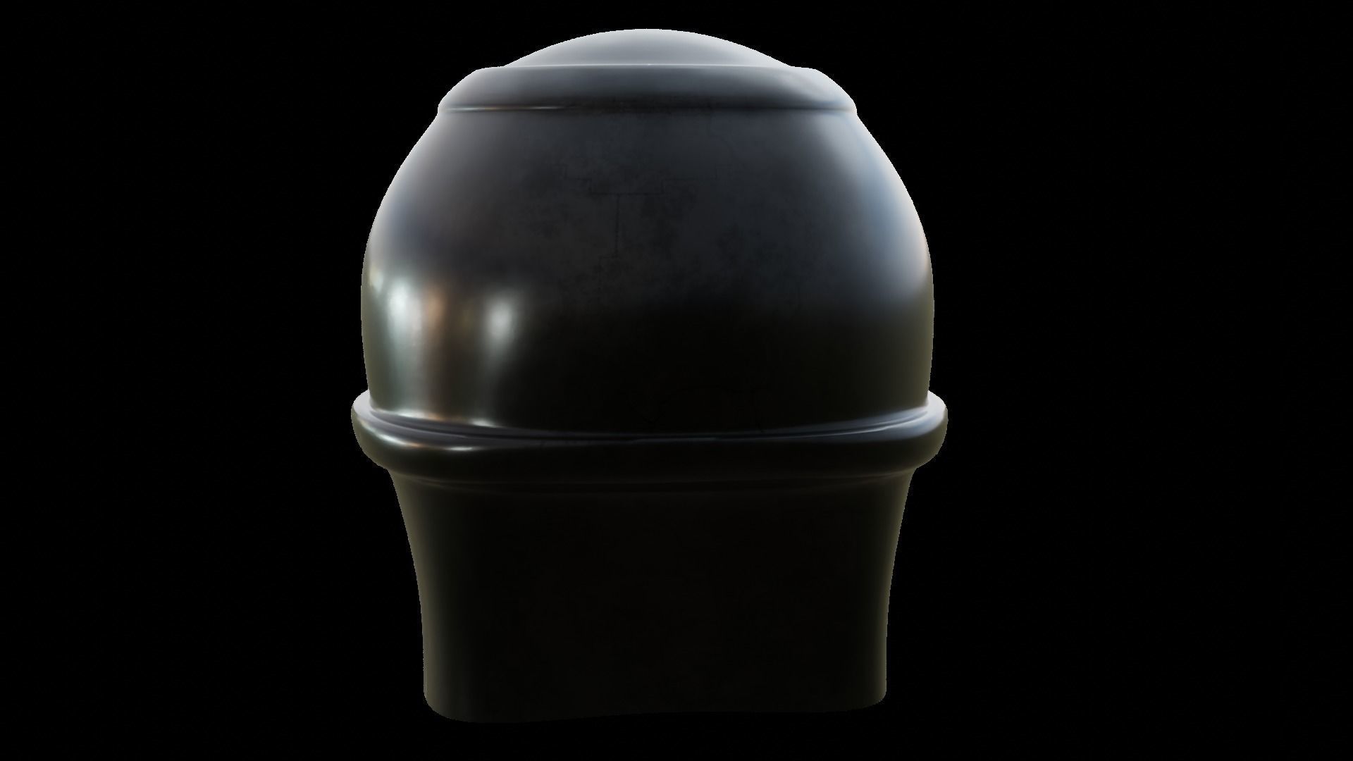 3D Medieval Knight Helmet 3D model_21