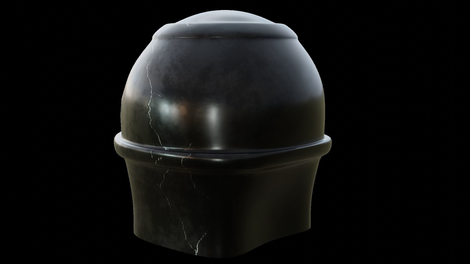 3D Medieval Knight Helmet 3D model_13