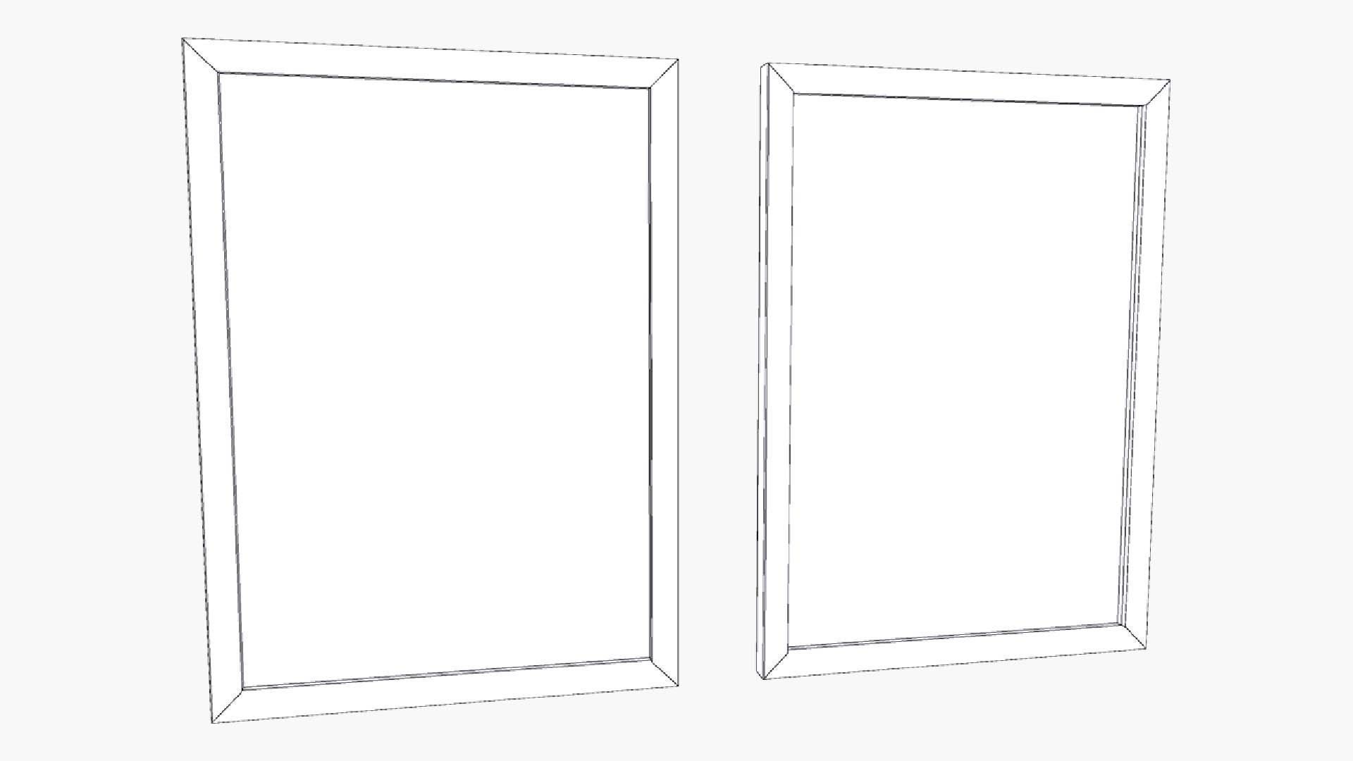 Childrens Decor Picture 3D model_7