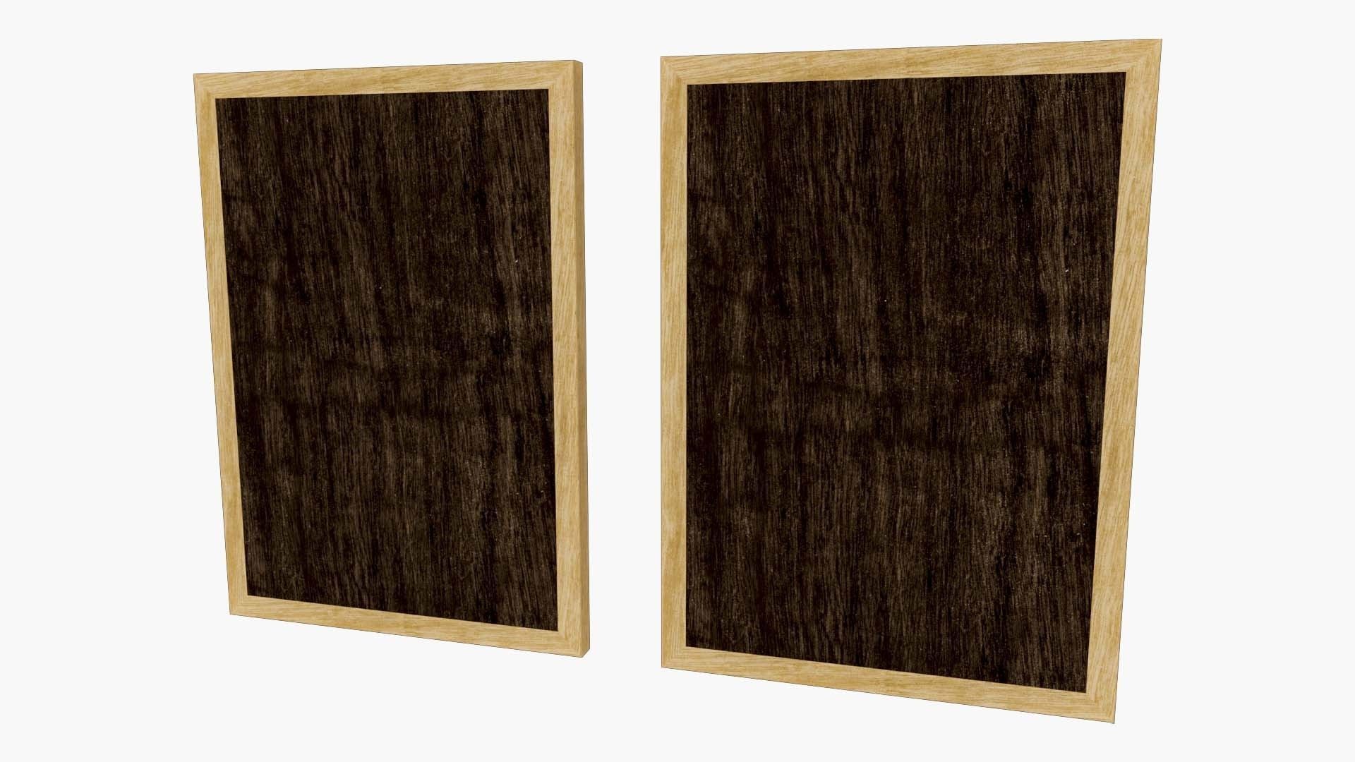 Childrens Decor Picture 3D model_6