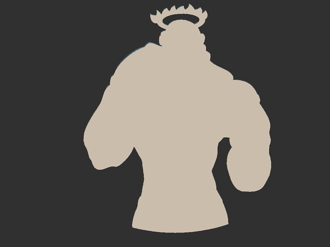 Anjo Sao Paulo Tricolor 3D print model_5