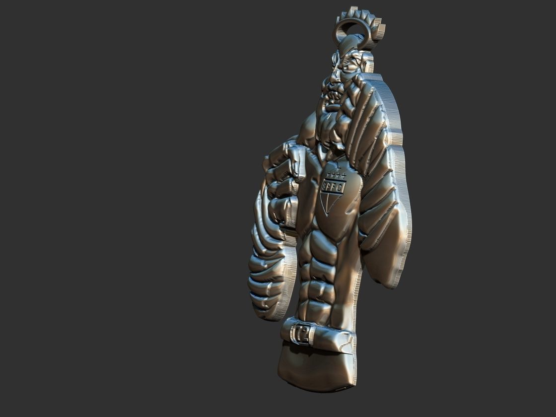 Anjo Sao Paulo Tricolor 3D print model_6