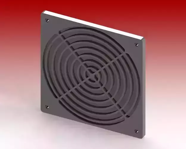 Electric Frame - Fan Filter