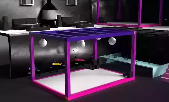 DISCO STAGE DANCE STAGE