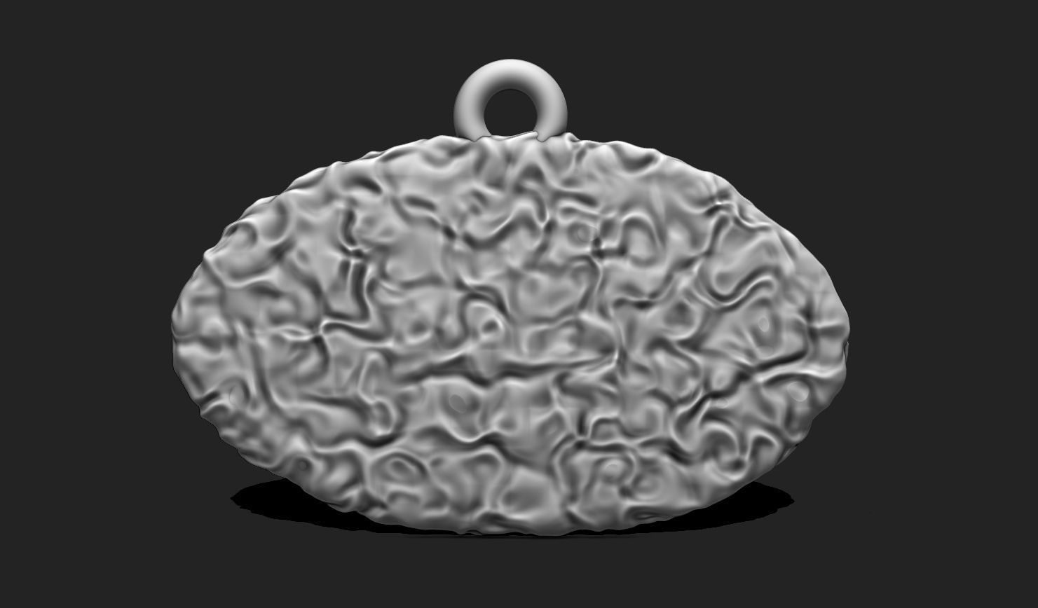 Phrase Pendant STL File for 3D Printing - Keychain 3D print model_5