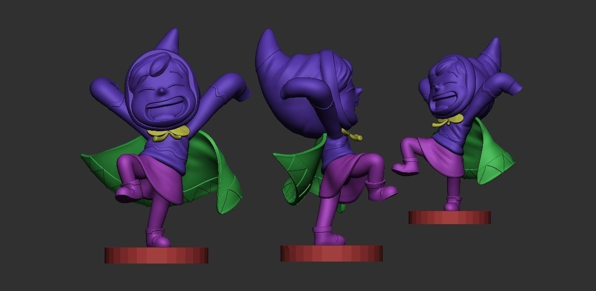 Kid Johanna from Hilda 3D print model_2