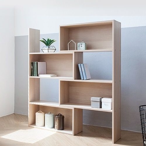 Page expandable bookshelf 3D model