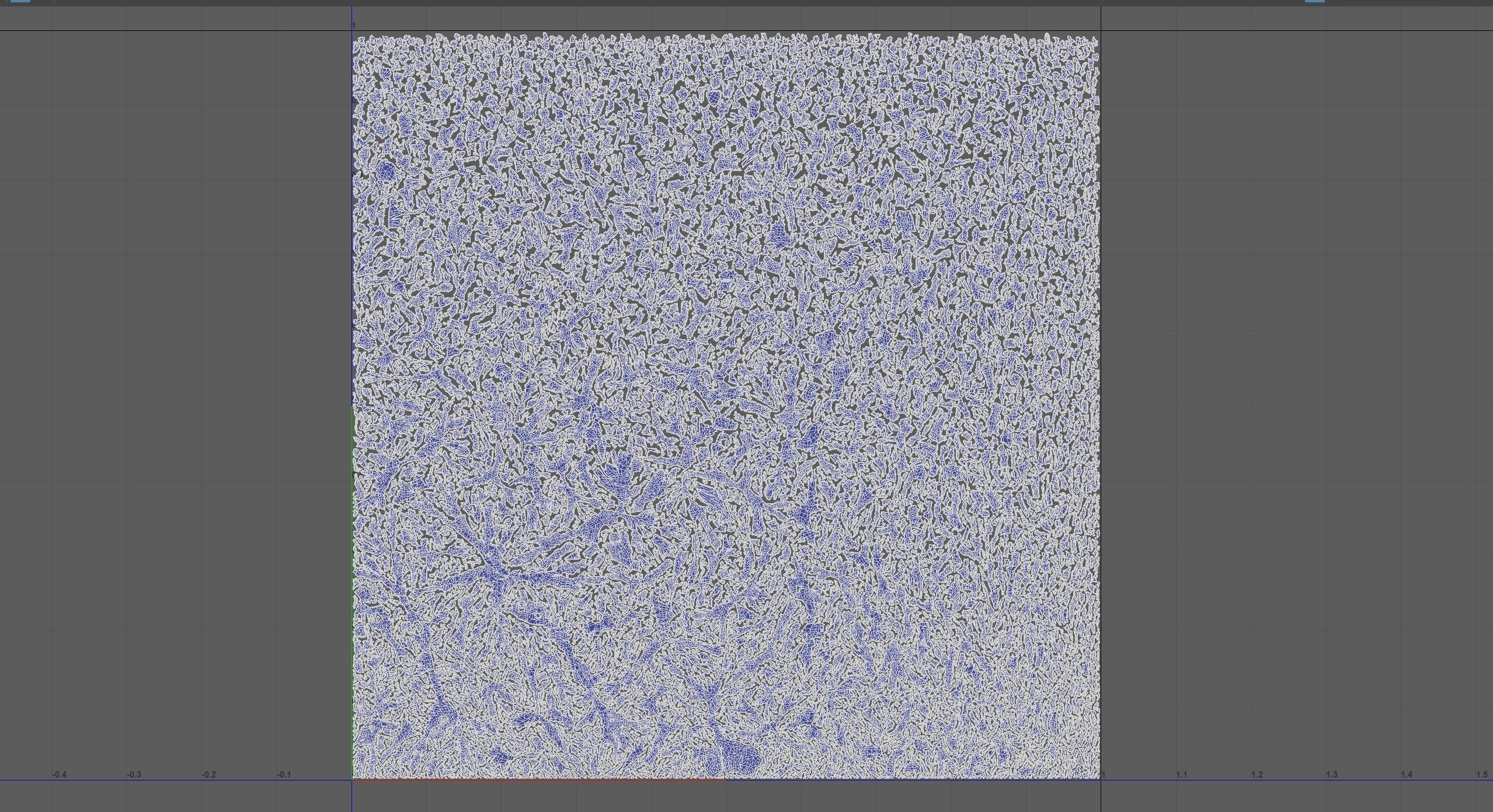 HQ Assets Coral Seriatopora HystrixAB Arnold 3D model_17