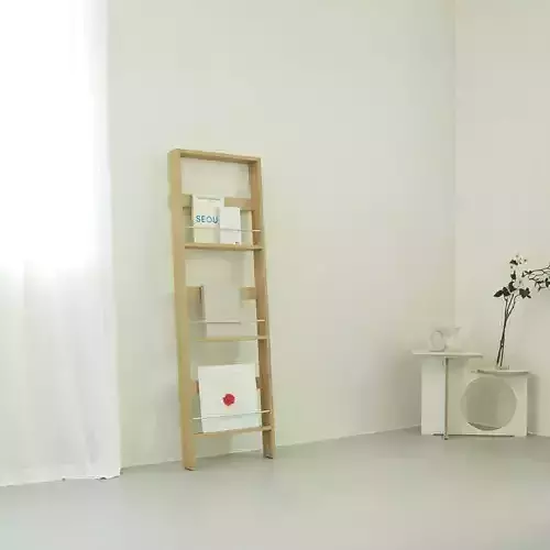 Bold interior magazine rack