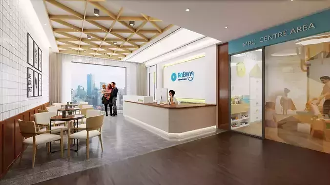 Child care center - and indoor play areas