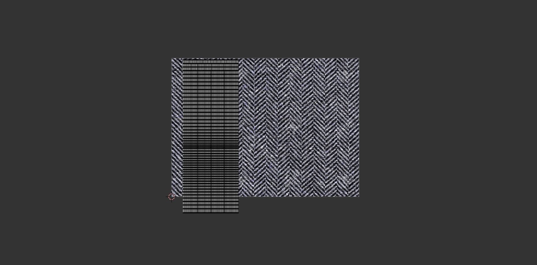 Curtain with Curtain Holder 3D model_8