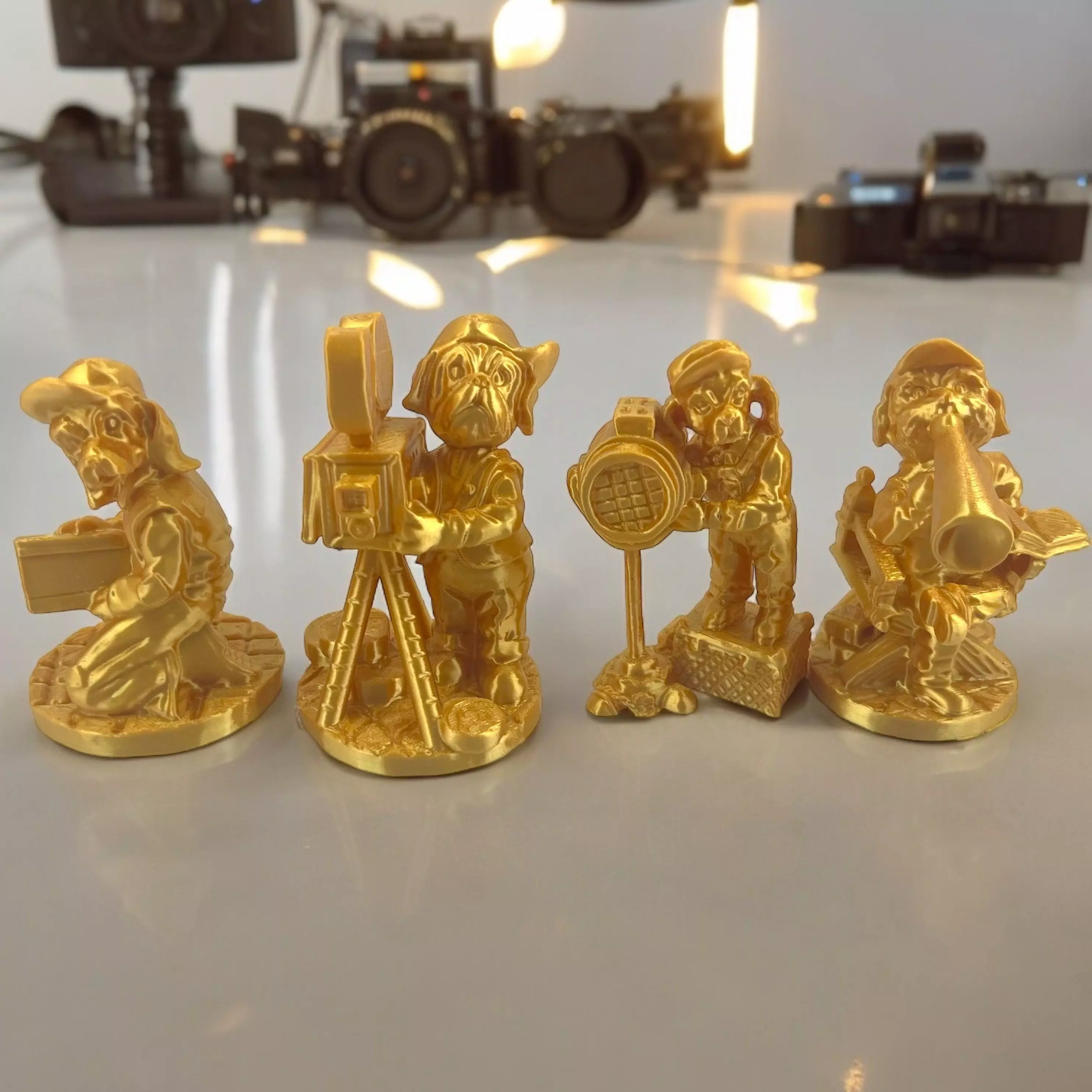 Movie producer dogs X4 serie 3D print model